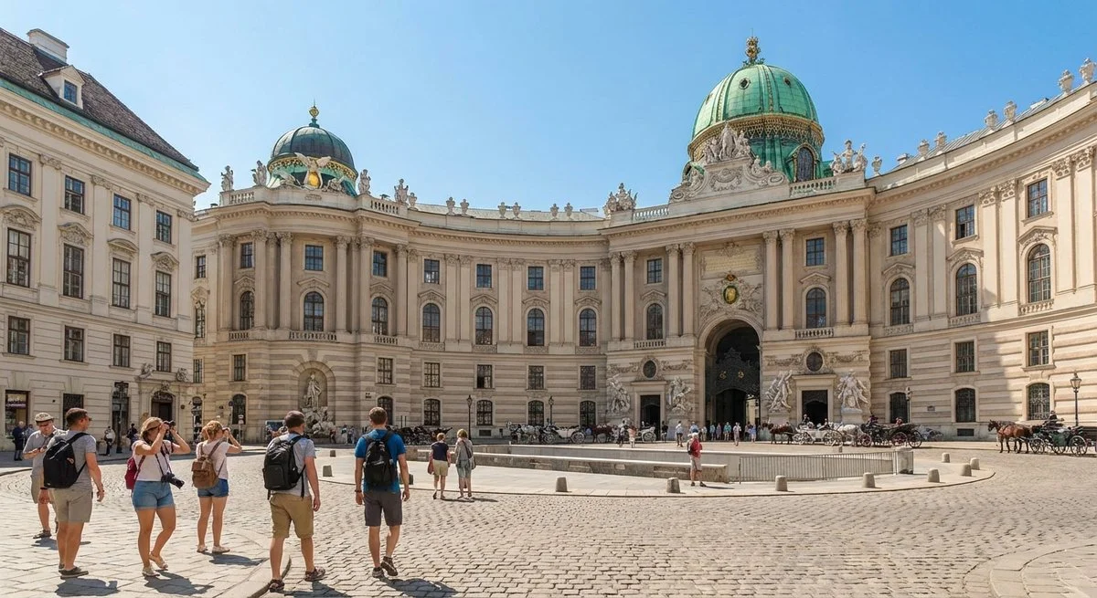 Hofburg Vienna e Palazzo Imperiale