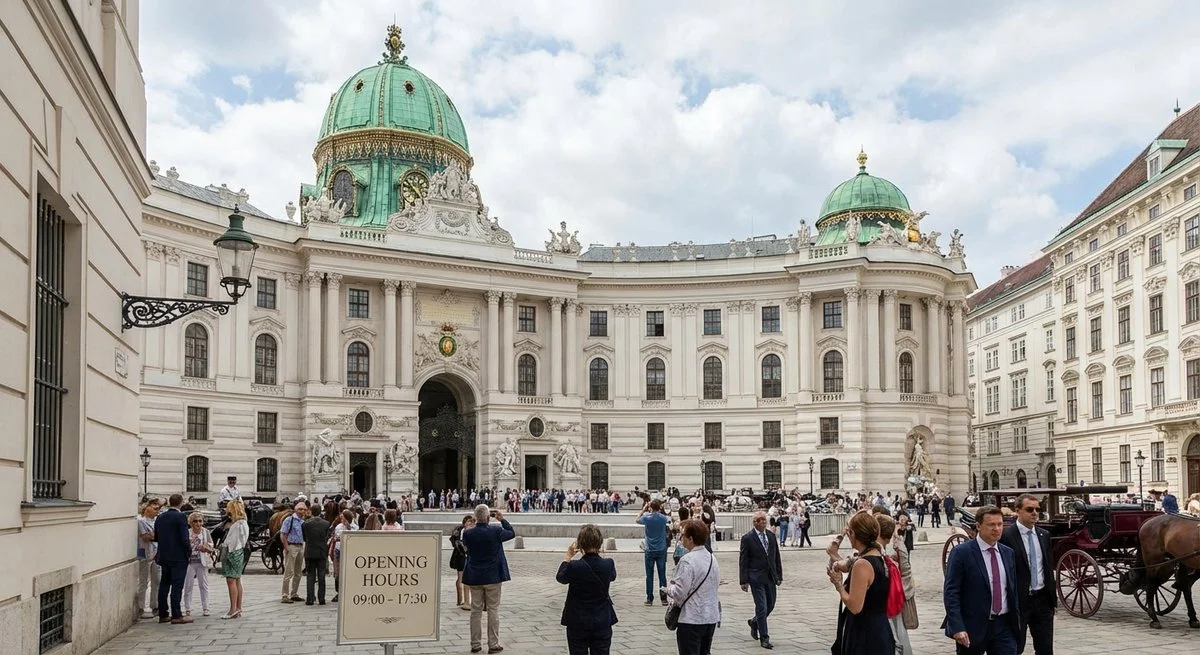 Hofburg Vienna orari di apertura